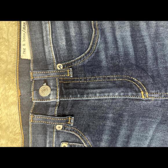 rag & bone 10" skinny jeans Size 24 - Picture 3 of 9